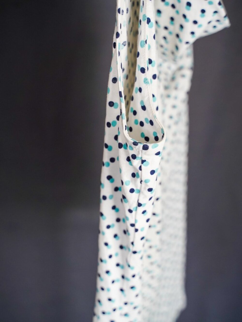 *SOLD* Boden Women's Polka Dot Cowl Neck Sleeveless Tank Top Size 10 - Picture 8 of 10